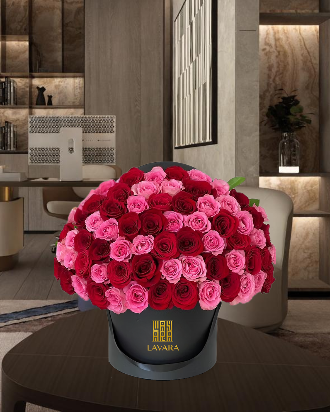 Signature Red and Pink Roses