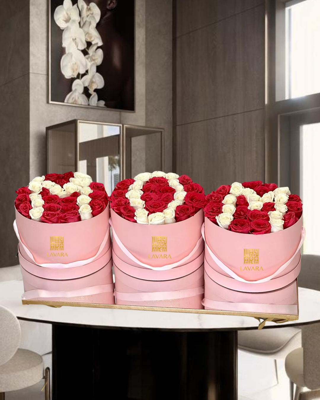 Mom Letter Roses